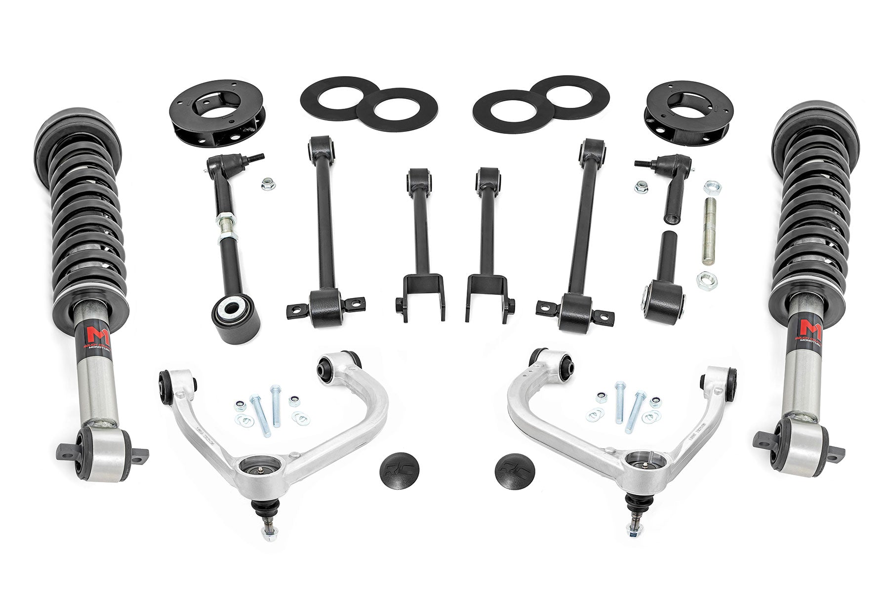 3 Inch Lift Kit | UCA | M1 Struts | Ford Expedition 4WD (2018-2023)