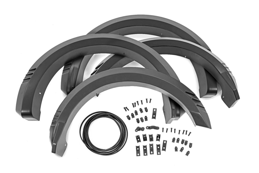 Fender Flares | SF1 | G4 Azure Gray | Ford F-150 2WD/4WD (2021-2025)