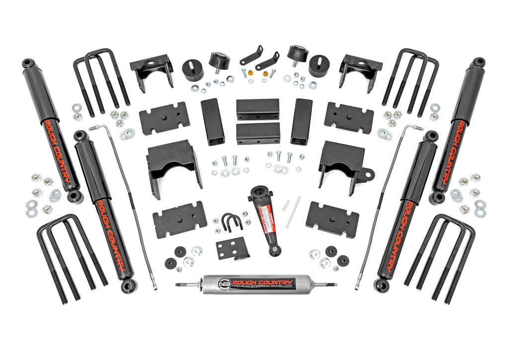 Rough Country 5" Lift Kit | Mahindra Roxor 4WD (2018-2021)