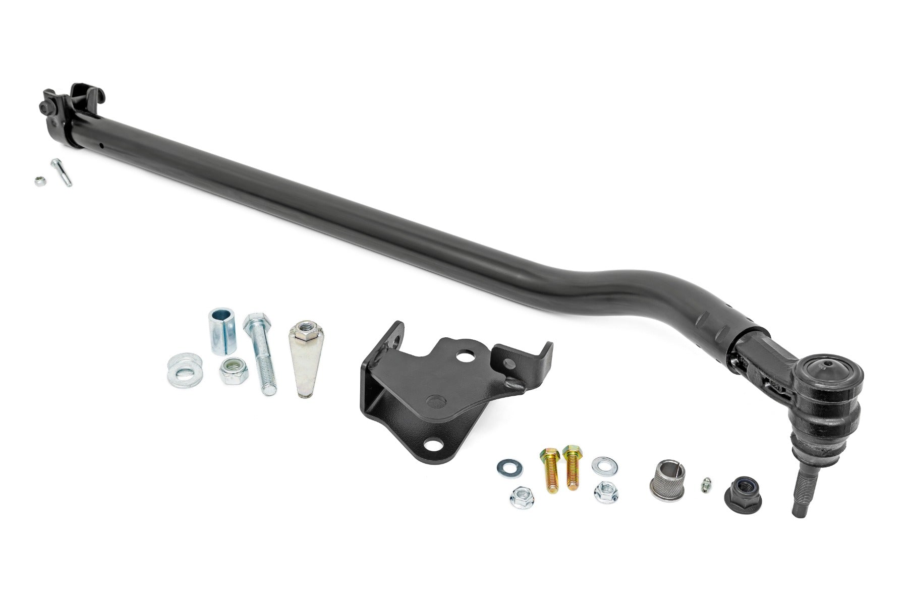 Rough Country High Steer Kit | Track Bar Bracket Combo | Jeep Wrangler 4xe (21-23)/Wrangler JL (18-23)