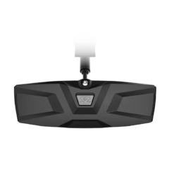 Polaris Pro-Fit Clamps Halo-R Rear View Mirror W/Bezel - Pro-Fit