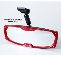 2" (W/Shims For 1.875") Universal Halo-R Rear View Mirror W/Bezel - 2.0" (W/Shims For 1.875") Round Tube