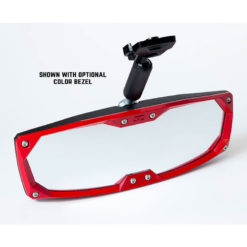 1.625" (W/Shims For 1.5") Universal Halo-R Rear View Mirror W/Bezel - 1.625" (W/Shims For 1.5") Round Tube