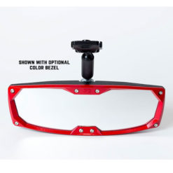 2" (W/Shims For 1.875") Universal Halo-R Rear View Mirror W/Bezel - 2.0" (W/Shims For 1.875") Round Tube