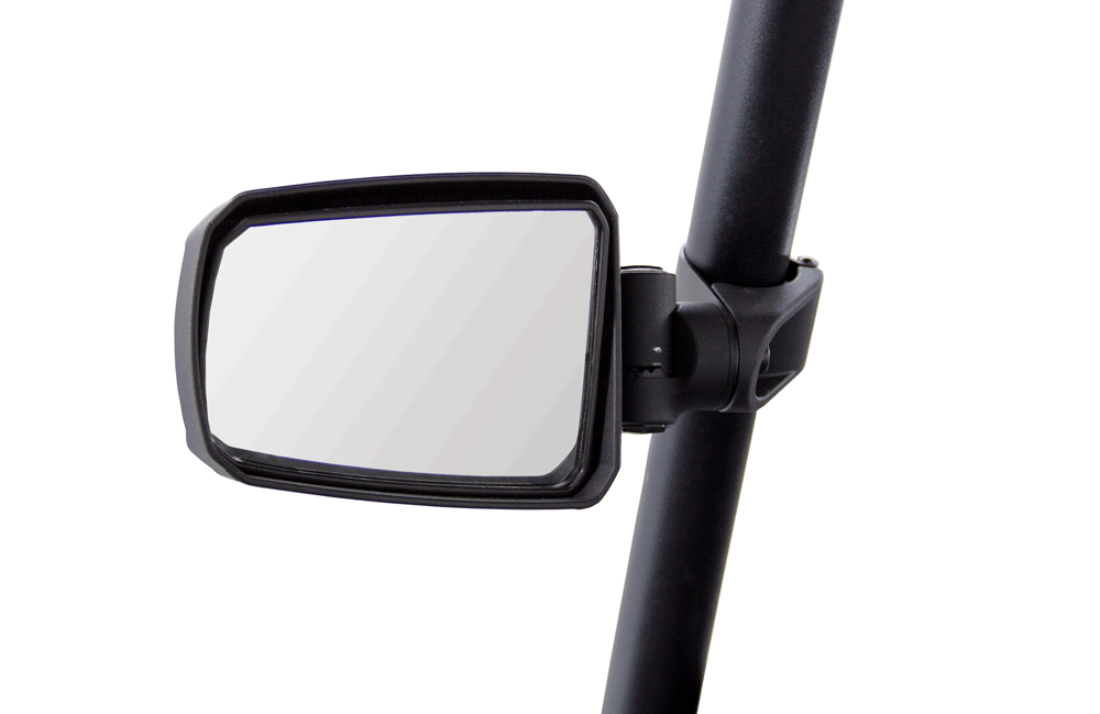 Polaris/ Can-Am Pro-Fit Clamps Pursuit Night Vision Series Pro-Fit Side View Mirrors With Dual Mode Leds