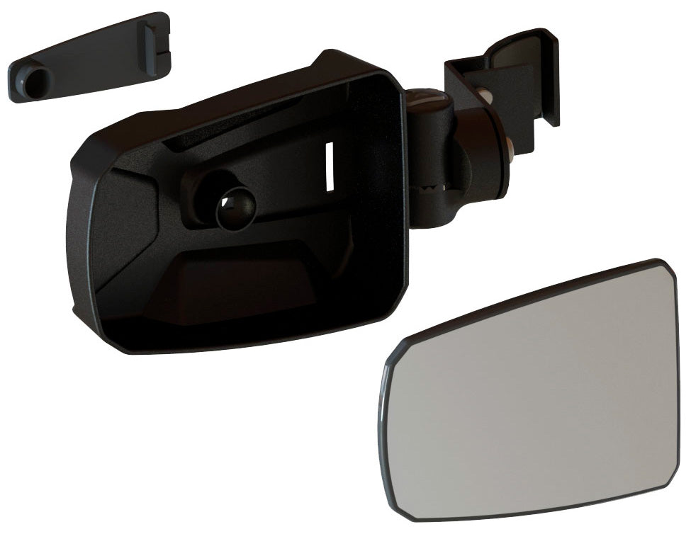 Polaris/ Can-Am Pro-Fit Clamps Pursuit Night Vision Series Pro-Fit Side View Mirrors With Dual Mode Leds