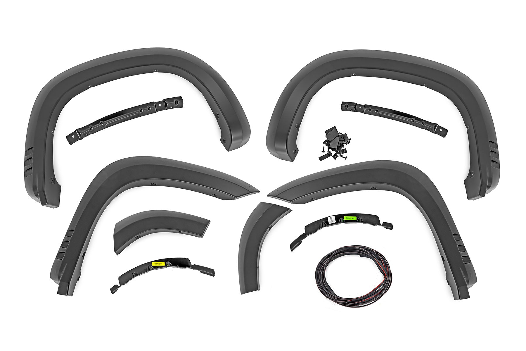 Fender Flares | SF1 | G9K Satin Steel | Chevy Silverado 1500 2WD/4WD (2019-2025 & Classic)