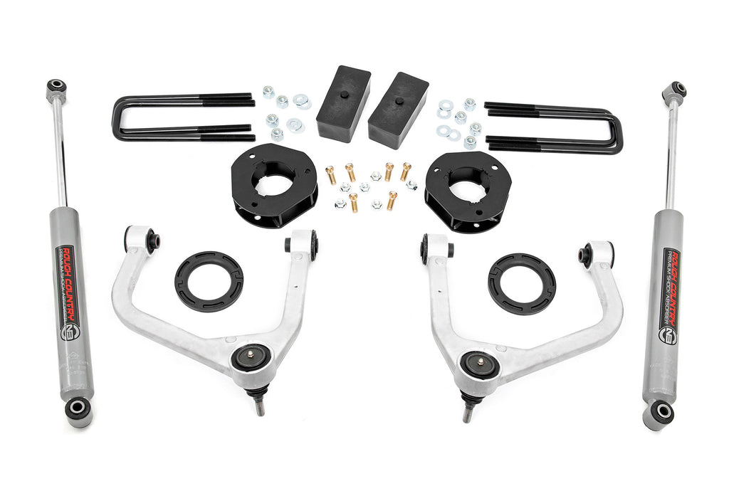 3.5 Inch Lift Kit | GMC Sierra 1500 2WD/4WD (2019-2023)