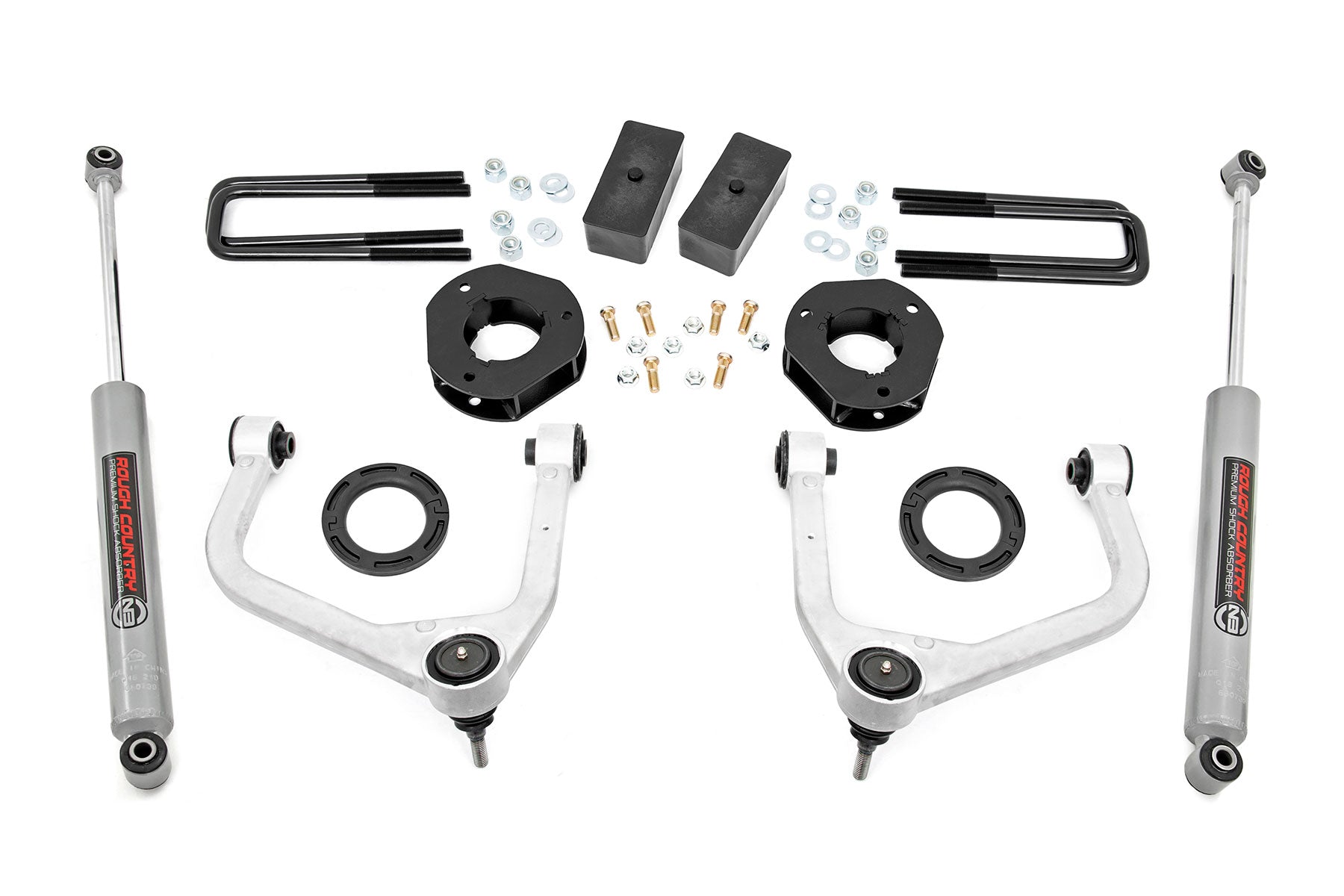 3.5 Inch Lift Kit | GMC Sierra 1500 2WD/4WD (2019-2023)