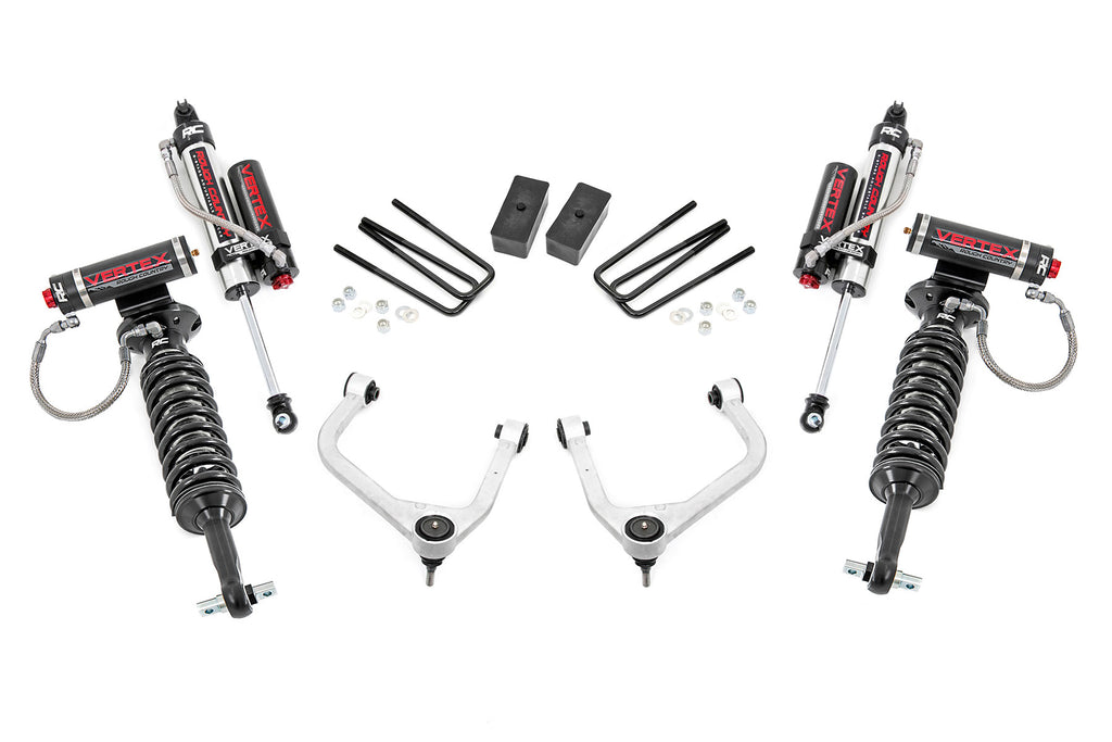3.5 Inch Lift Kit | Vertex | GMC Sierra 1500 2WD/4WD (2019-2023)