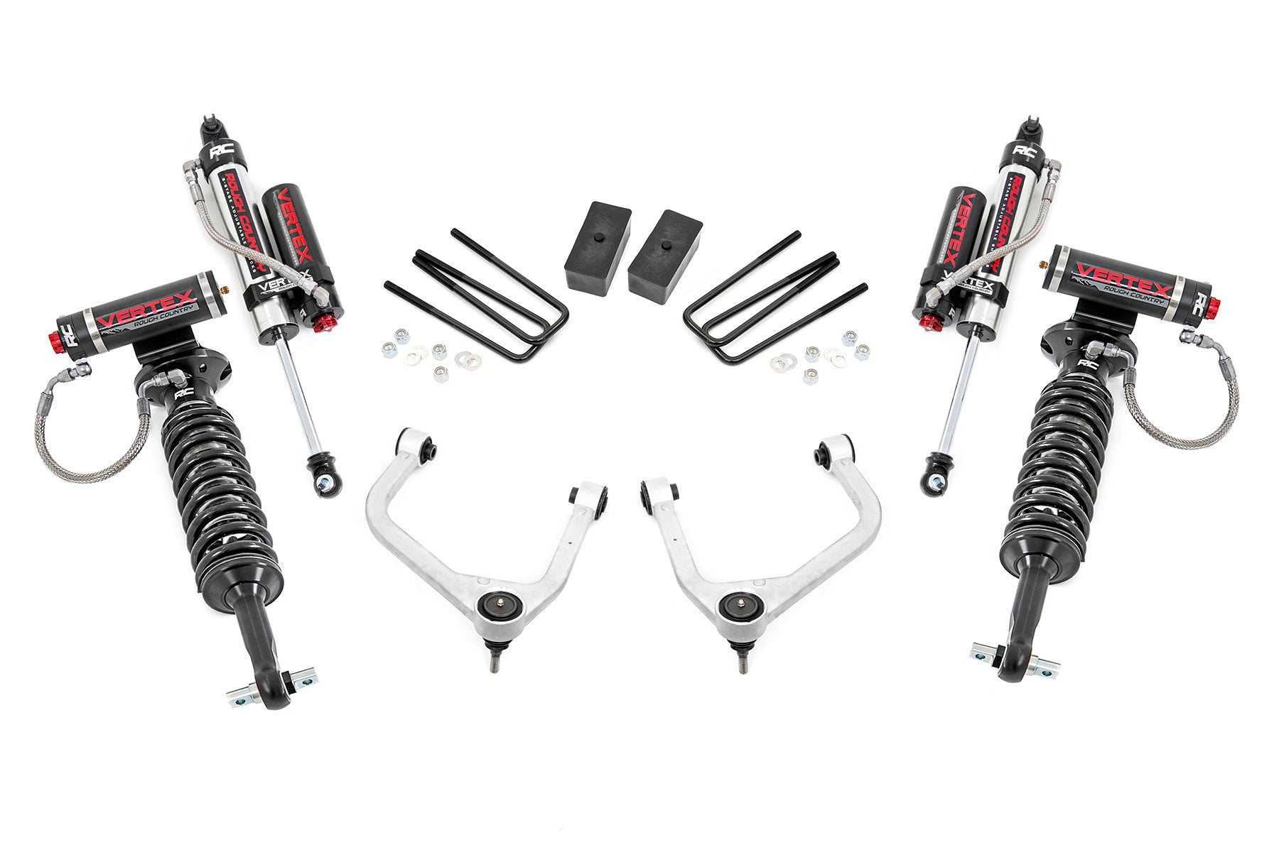 3.5 Inch Lift Kit | Vertex | GMC Sierra 1500 2WD/4WD (2019-2023)