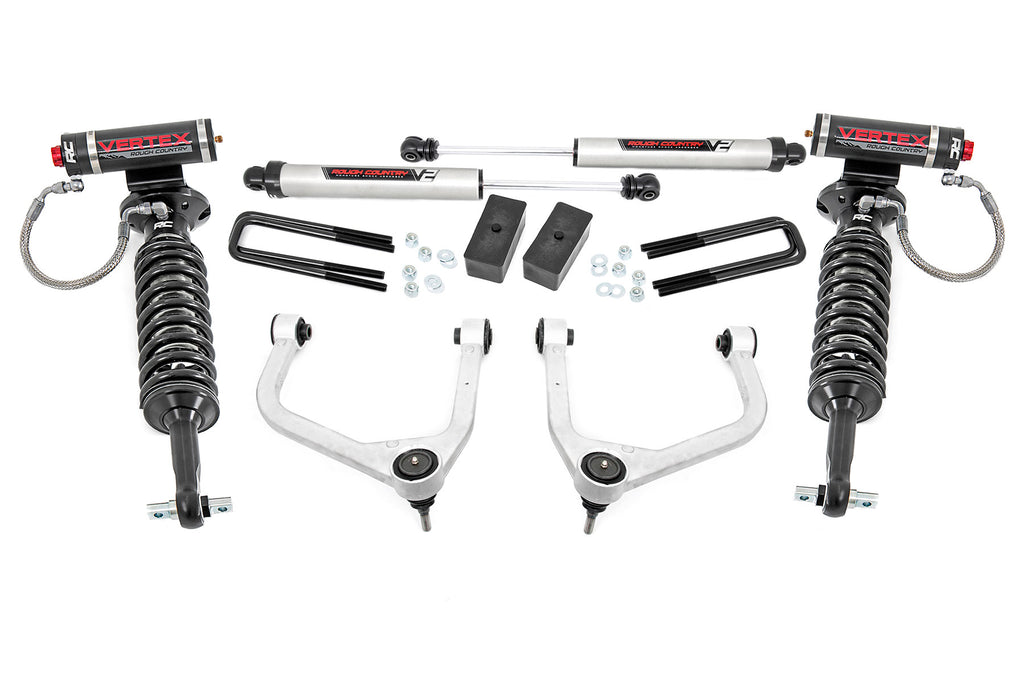 3.5 Inch Lift Kit | Vertex/V2 | GMC Sierra 1500 2WD/4WD (2019-2023)