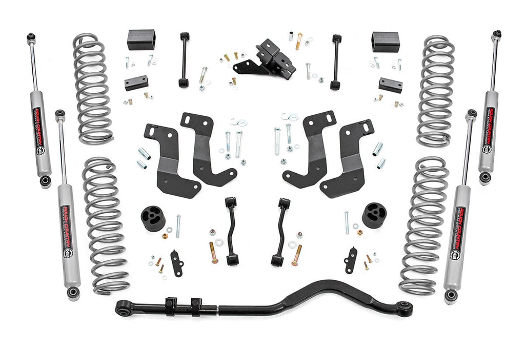 3.5 Inch Lift Kit | C/A Drop | Diesel | Jeep Wrangler JL 4WD (20-23)