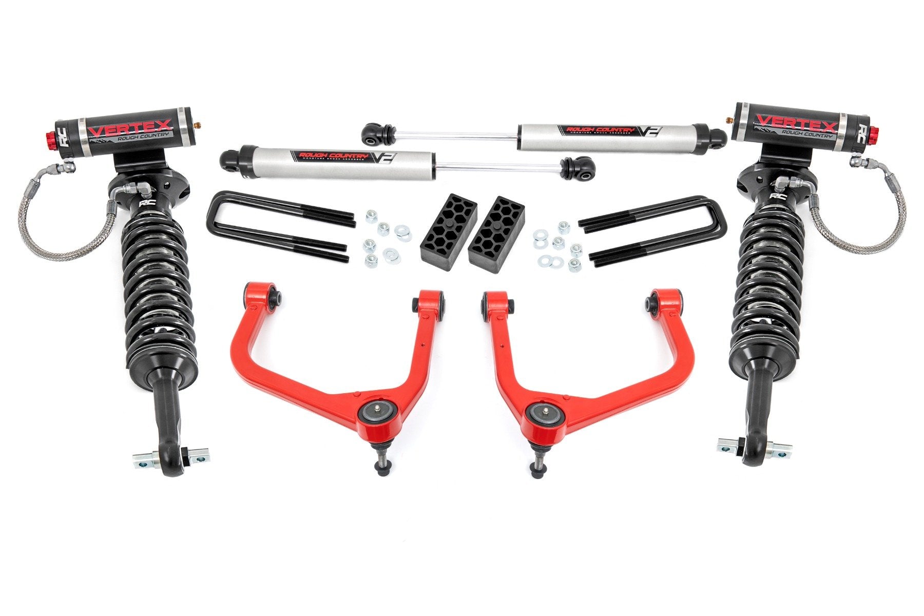 3.5 Inch Lift Kit | Vertex/V2 | Chevy Silverado 1500 2WD/4WD (2019-2025 & Classic)