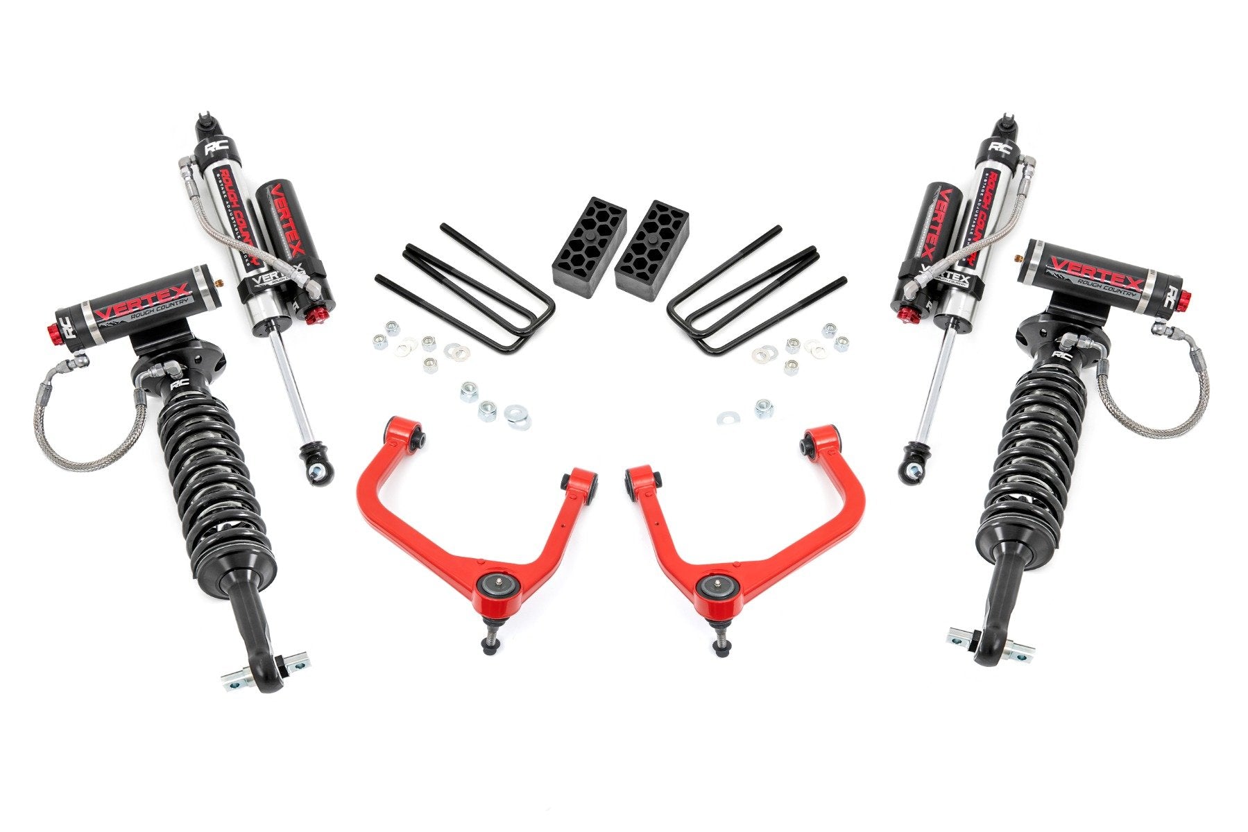3.5 Inch Lift Kit | Vertex | Chevy Silverado 1500 2WD/4WD (2019-2025 & Classic)