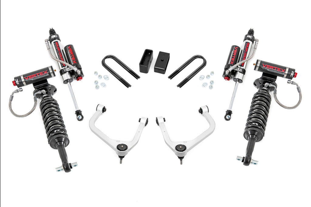 3.5 Inch Lift Kit | Vertex | Rear Mono Leaf | Chevy Silverado 1500 2WD/4WD (22-23)