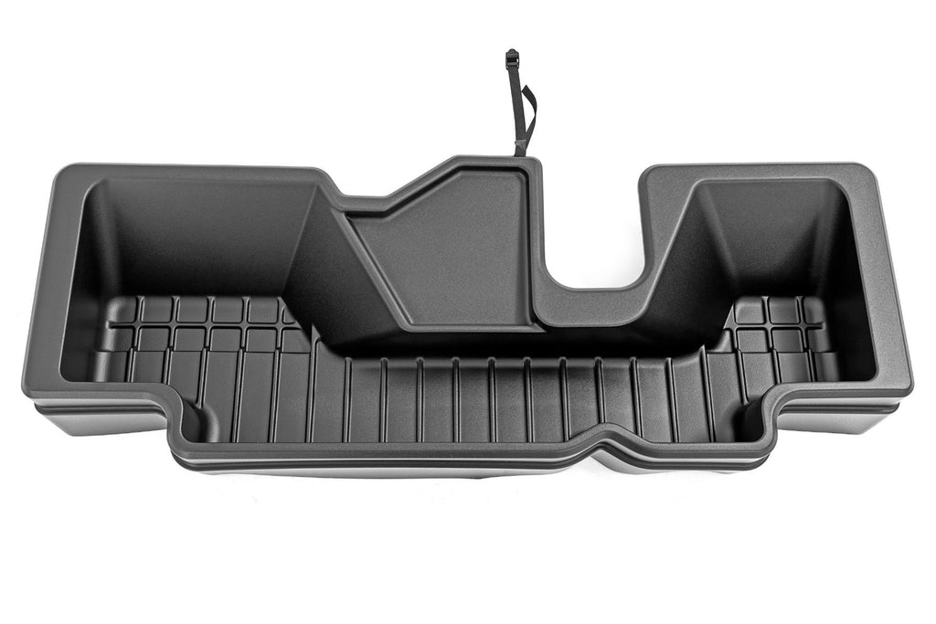 Rough Country Under Seat Storage | Crew Cab | Ram 1500 2WD/4WD (2019-2023)