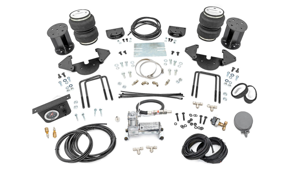 Rough Country 4-6 Inch Lift Kit | Air Spring Kit w/Compressor | Chevy/GMC 1500 (19-23)