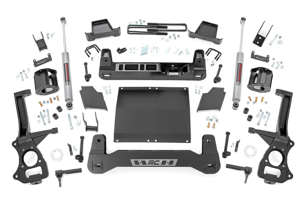 4 Inch Lift Kit | Diesel | Chevy/GMC 1500 (19-23)