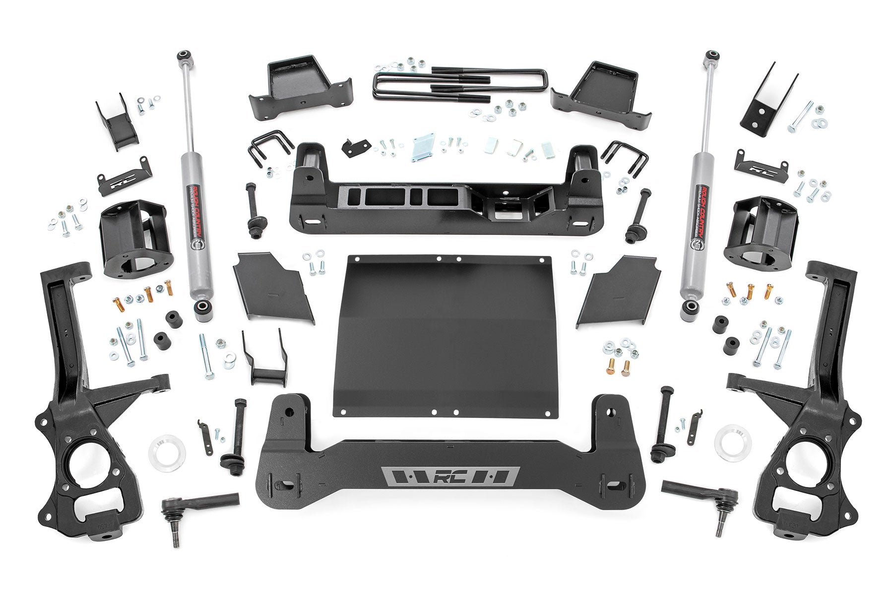 4 Inch Lift Kit | Diesel | Chevy/GMC 1500 (19-23)