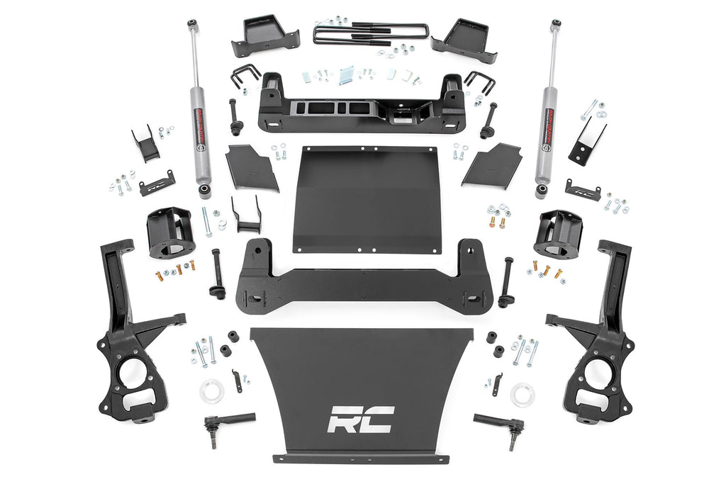 4" Lift Kit | AT4/Trailboss | Chevy/GMC 1500 (19-23)