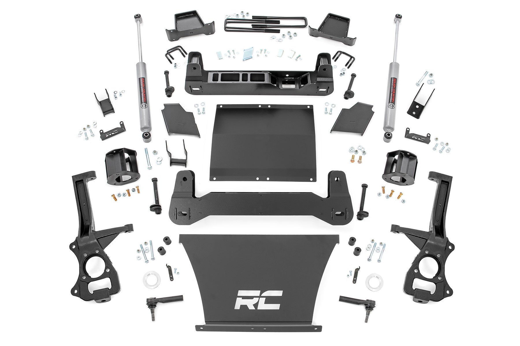 4" Lift Kit | AT4/Trailboss | Chevy/GMC 1500 (19-23)