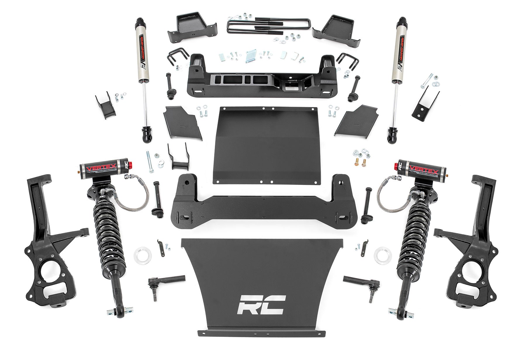 4 Inch Lift Kit | AT4/Trailboss | Vertex/V2 | Chevy/GMC 1500 (19-23)