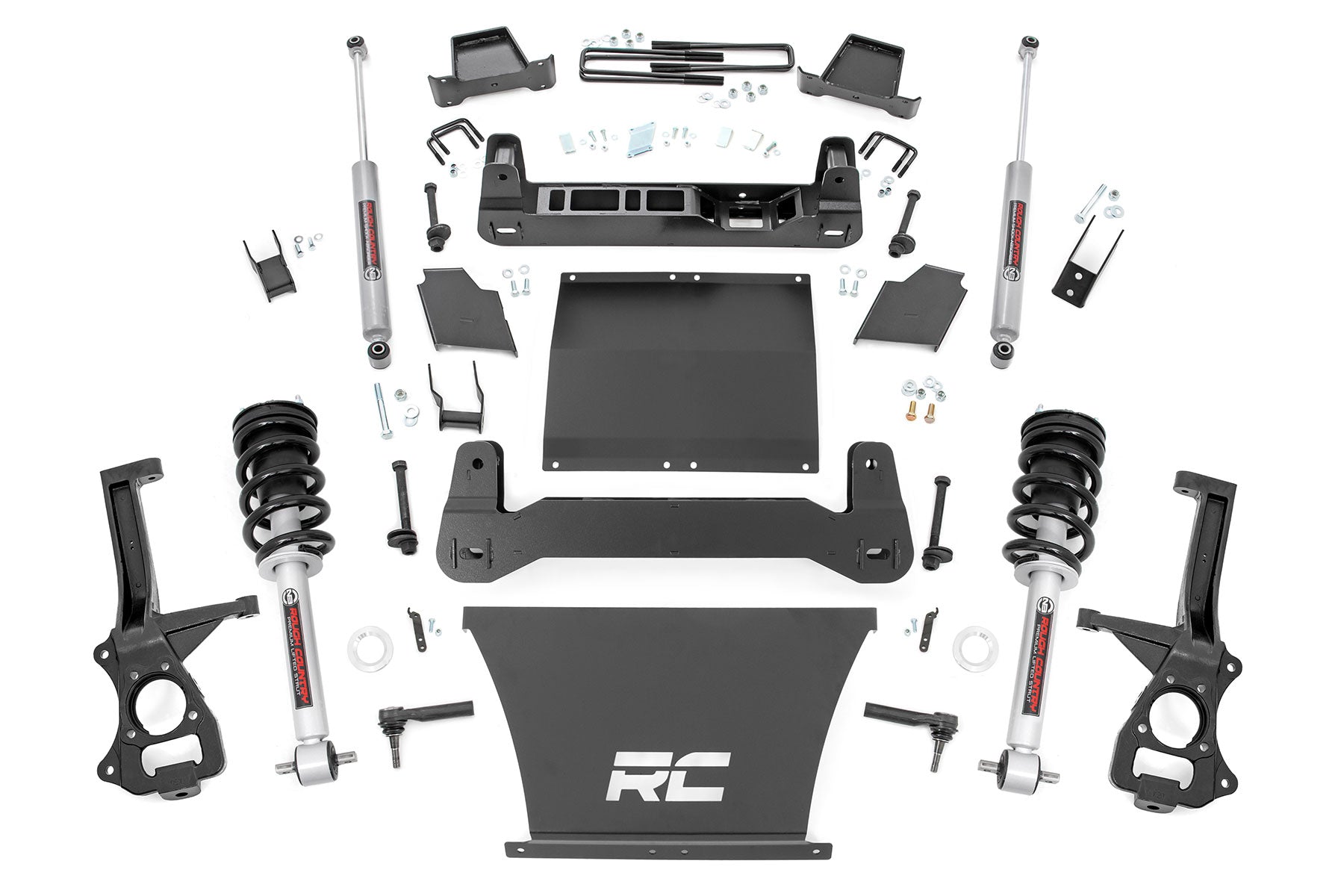 4 Inch Lift Kit | AT4/Trailboss | N3 Struts | Chevy/GMC 1500 (19-23)