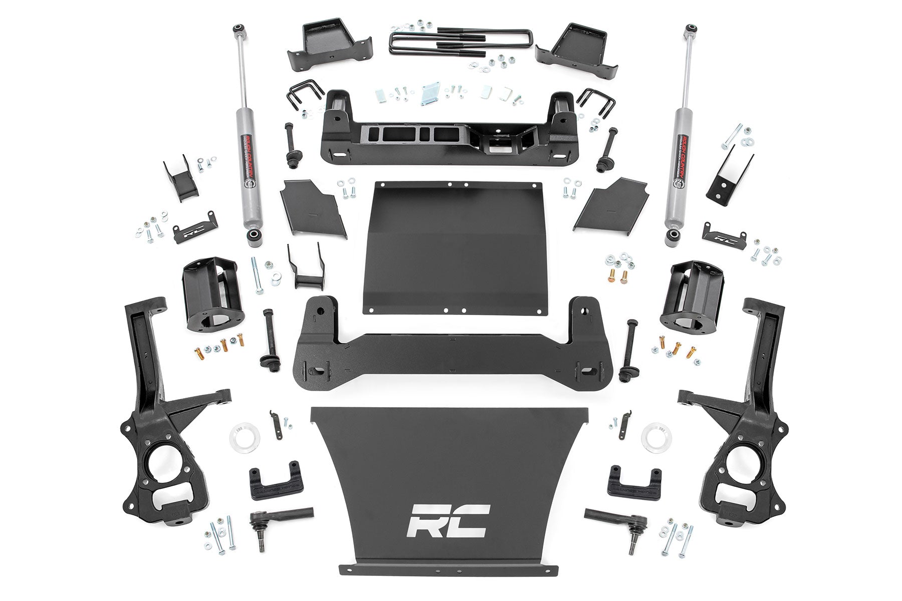 6 Inch Lift Kit | Chevy Silverado 1500 2WD/4WD (2019-2023)