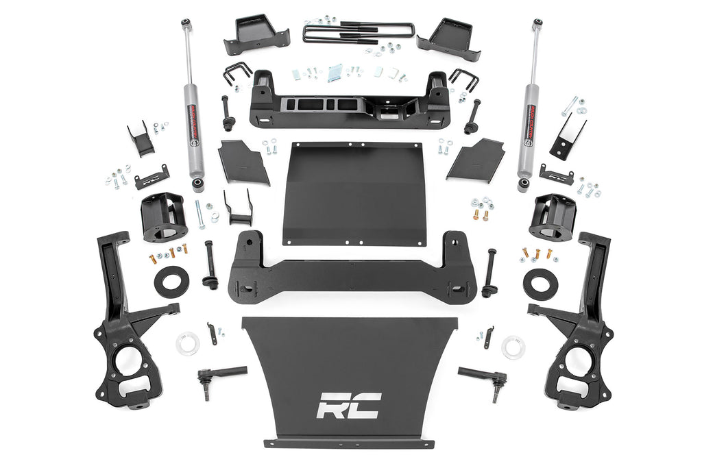 6 Inch Lift Kit | GMC Sierra 1500 2WD/4WD (2019-2023)