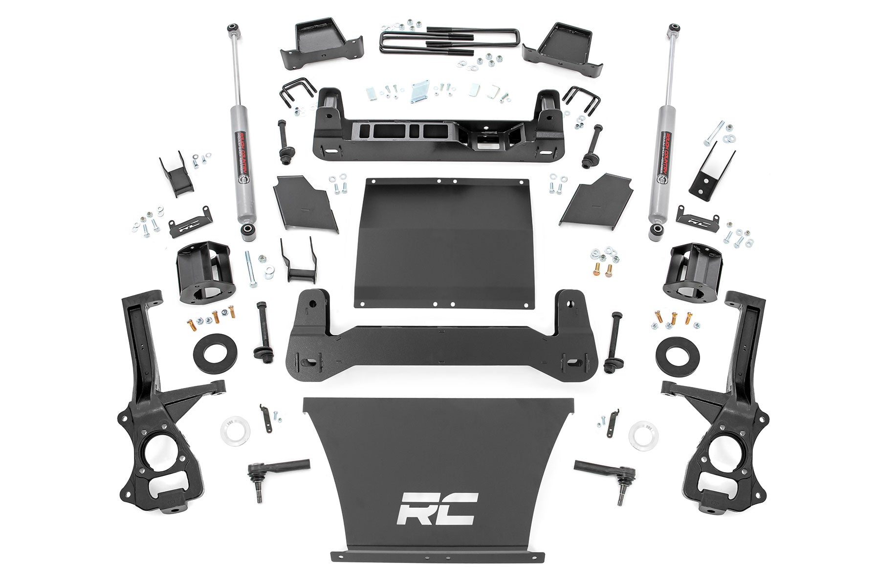 6 Inch Lift Kit | GMC Sierra 1500 2WD/4WD (2019-2023)