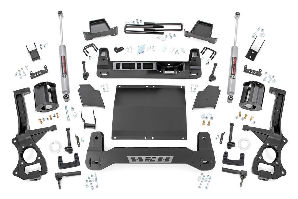 6 Inch Lift Kit | Diesel | Chevy Silverado 1500 2WD/4WD (2019-2023)
