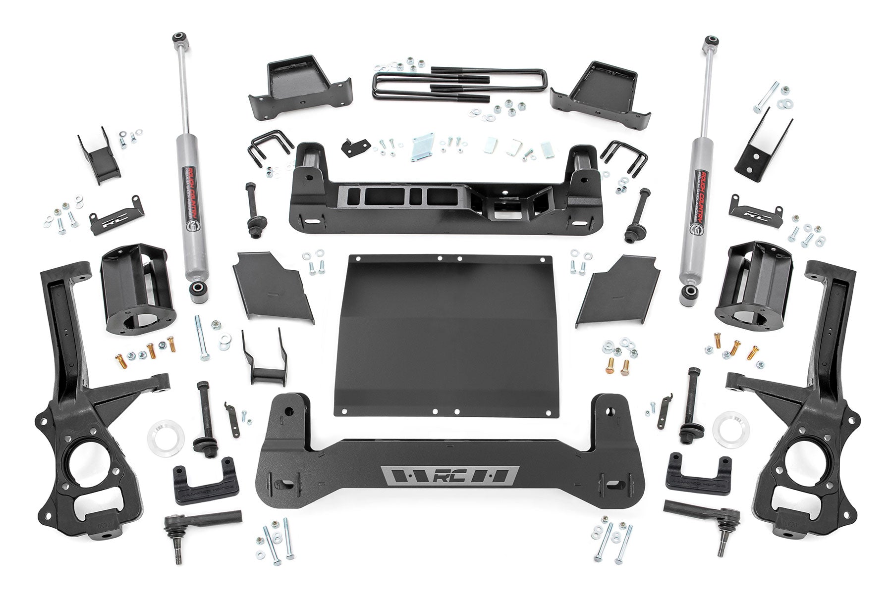 6 Inch Lift Kit | Diesel | Chevy Silverado 1500 2WD/4WD (2019-2023)