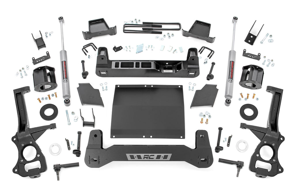 6 Inch Lift Kit | Diesel | GMC Sierra 1500 2WD/4WD (2019-2023)