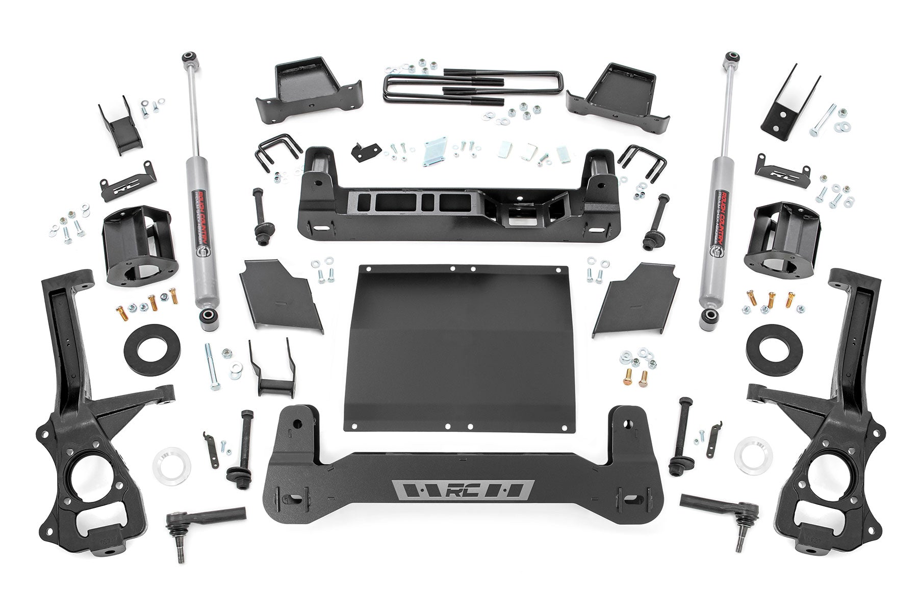 6 Inch Lift Kit | Diesel | GMC Sierra 1500 2WD/4WD (2019-2023)