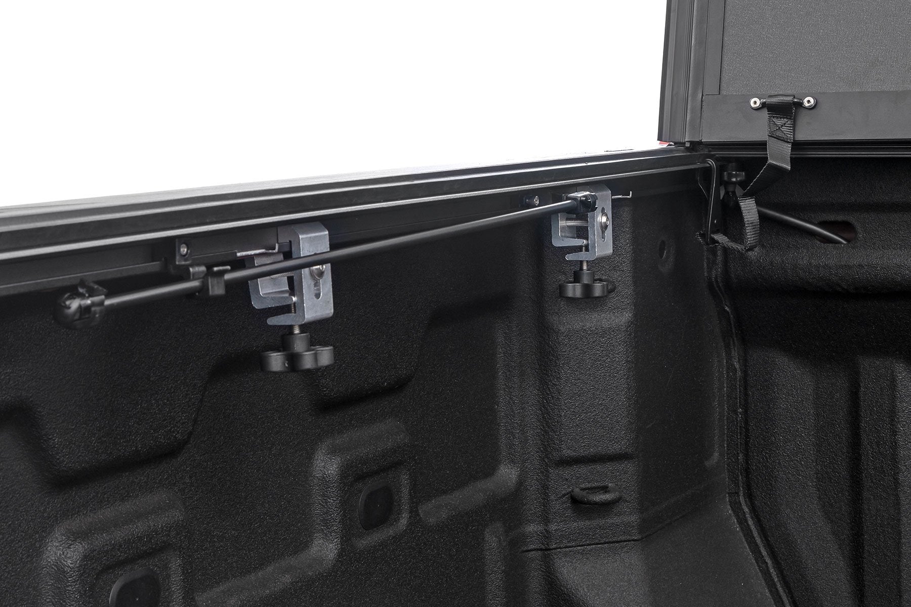 Hard Tri-Fold Flip Up Bed Cover | 6'7" Bed | Chevy/GMC Sierra 1500 (19-25)/Silverado 1500 (19-25)