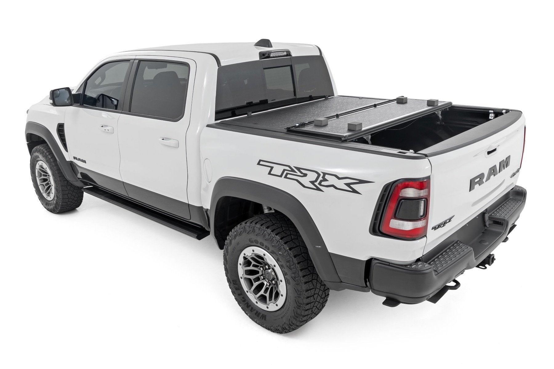 Hard Low Profile Bed Cover |6'4" | No Rambox | Ram 1500 (19-25)/1500 TRX (21-24)