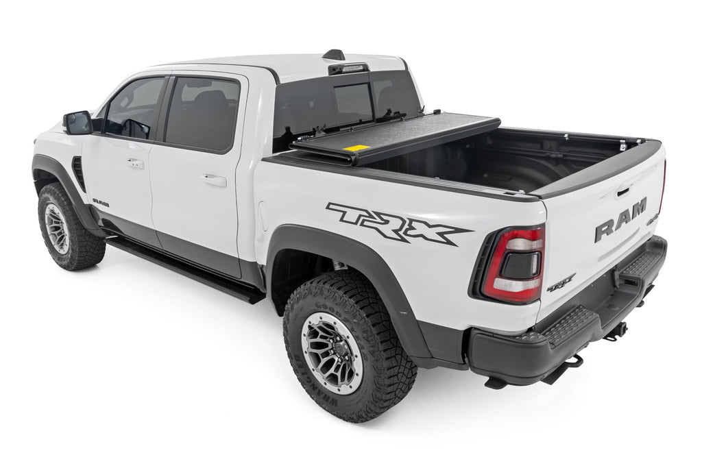 Hard Low Profile Bed Cover | 5'7" Bed | No Rambox | Ram 1500 (19-25)/1500 TRX (21-24)