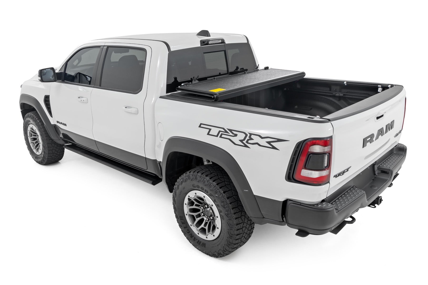Hard Low Profile Bed Cover | 5'7" Bed | No Rambox | Ram 1500 (19-25)/1500 TRX (21-24)