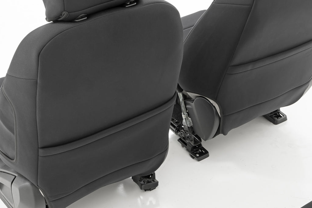 Seat Covers | FR Bucket and RR Bench | Ford Ranger 2WD/4WD (2019-2025)