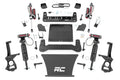 6 Inch Lift Kit | Mono Leaf Rear | Vertex | GMC Sierra 1500 2WD/4WD (2019-2024 & Classic)
