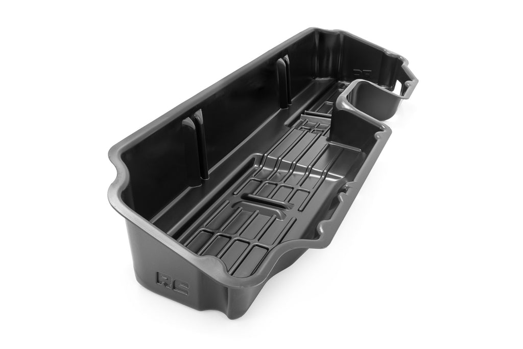 Under Seat Storage | Double Cab | Chevy/GMC 1500/2500HD/3500HD (19-25 & Classic)