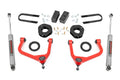 3.5 Inch Lift Kit | Mono Leaf Rear | GMC Sierra 1500 2WD/4WD (2019-2025 & Classic)