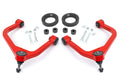1.75 Inch Leveling Kit | Forged Red UCA | AT4 | GMC Sierra 1500  (2019-2025 & Classic)