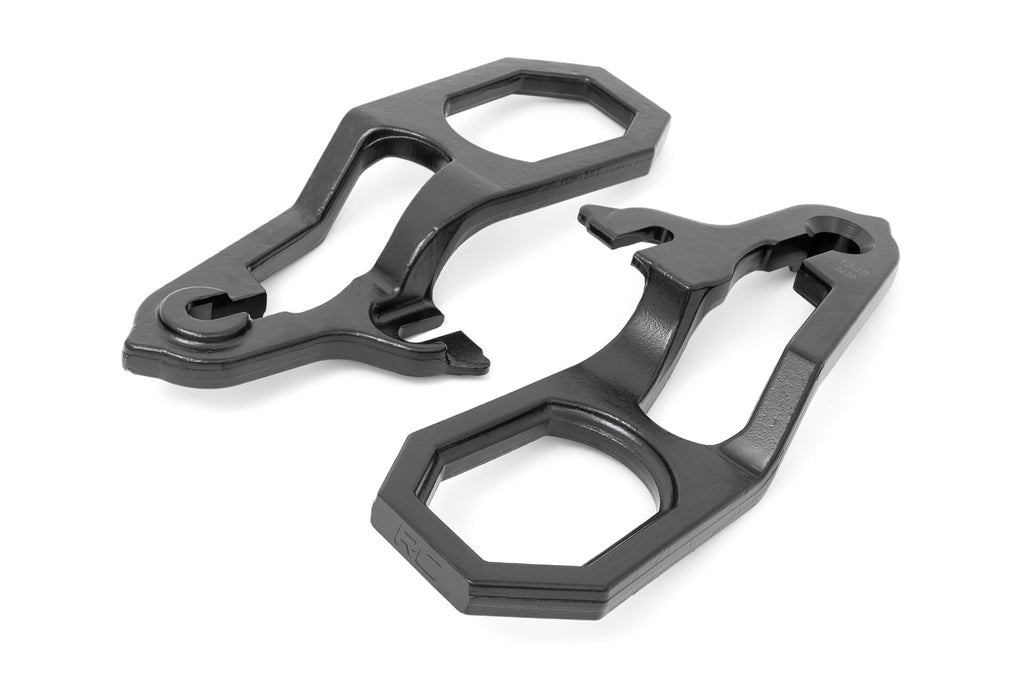 Tow Hook Brackets & Bezel Combo | Ram 1500 2WD/4WD (2019-2021)