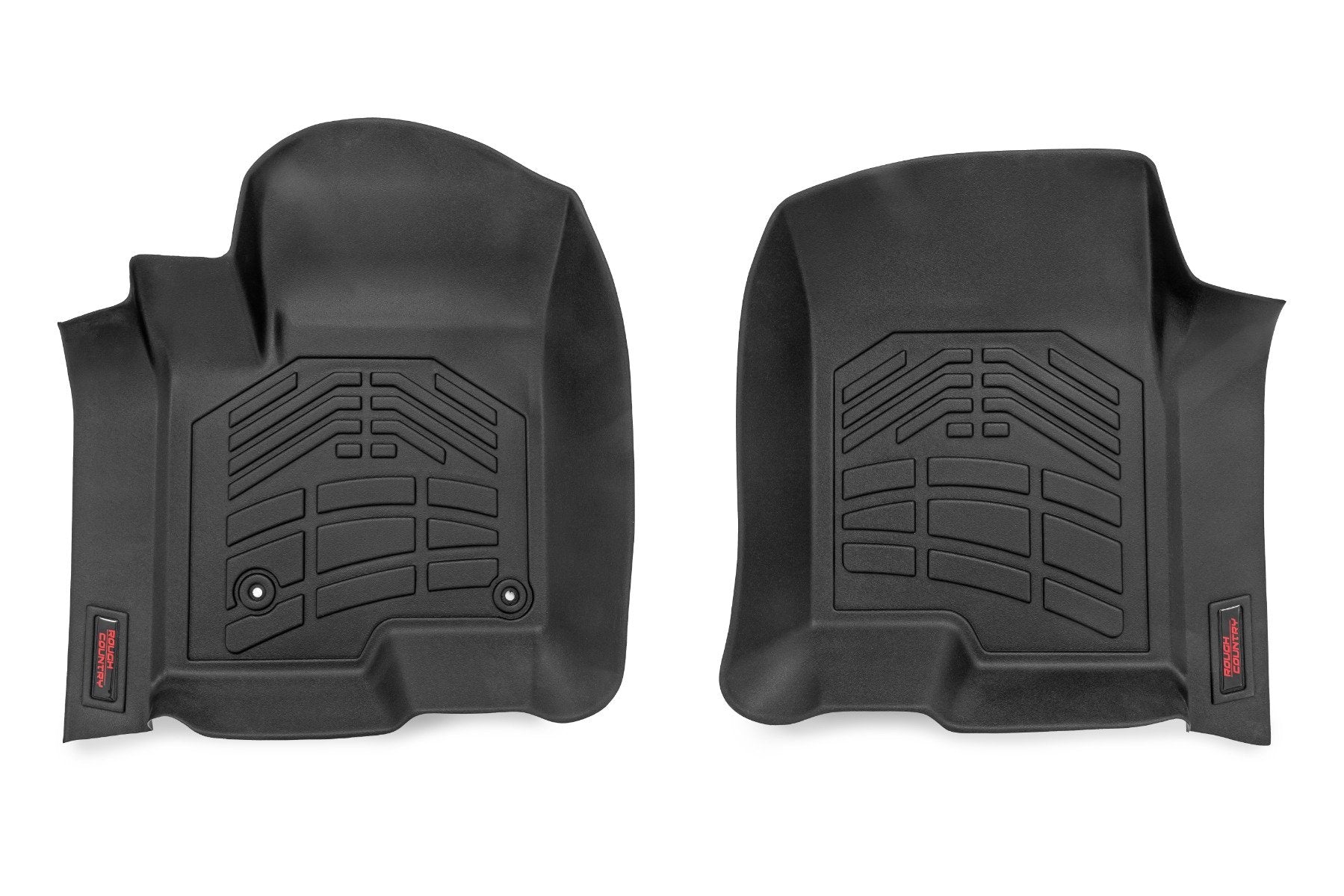 Sure-Fit Floor Mats | FR & RR | FR Bucket | Crew | Chevy/GMC 1500/2500HD/3500HD (19-25 & Classic)