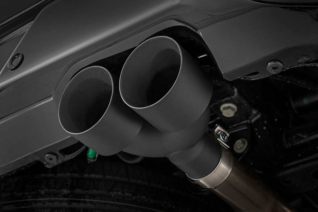 Rough Country Performance Cat-Back Exhaust | 6.2L | 5'8" & 6'6" Bed | Chevy/GMC 1500 (19-23)