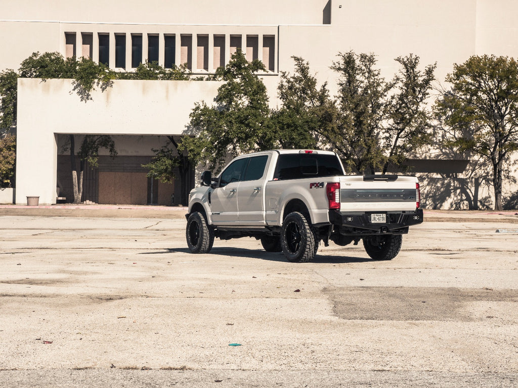 2017+ Ford F-250 Spartan Rear Bumper Texture Black Road Armor