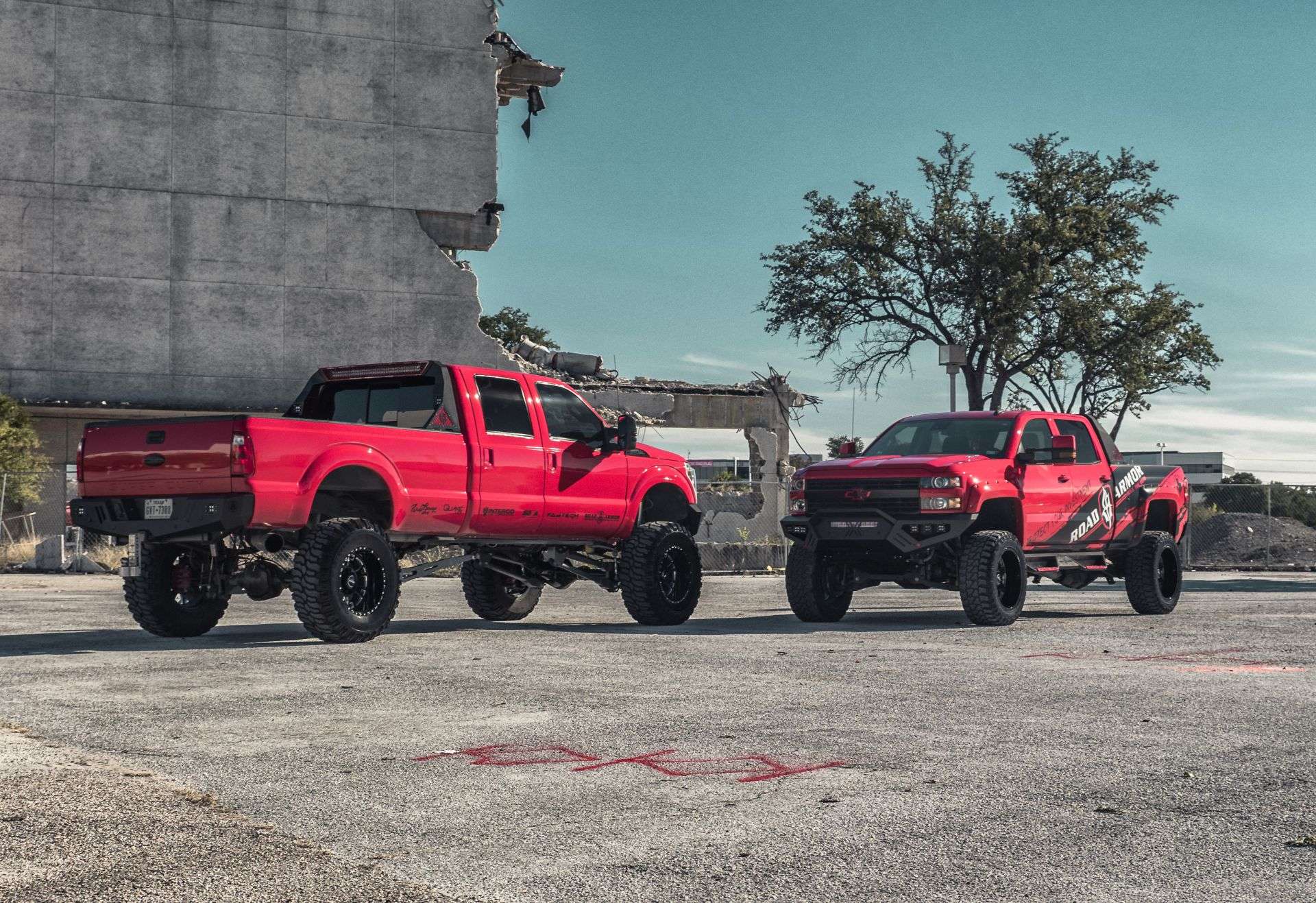 2015-2019 Chevy 2500 Spartan Front Bumper Bolt-On Accessory Sheet Metal Pre-Runner Guard Texture Black Road Armor