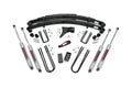 4 Inch Lift Kit | Ford F-350 4WD (1982-1985)